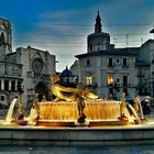 Valencia, Turia Brunnen