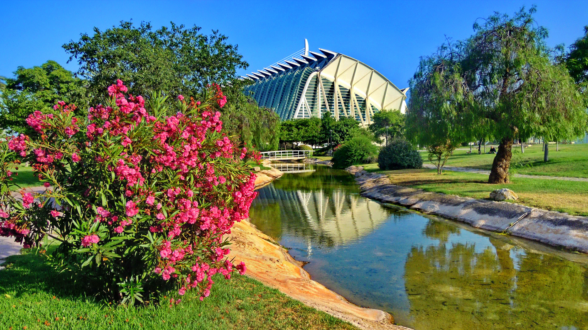 Valencia Turia Park