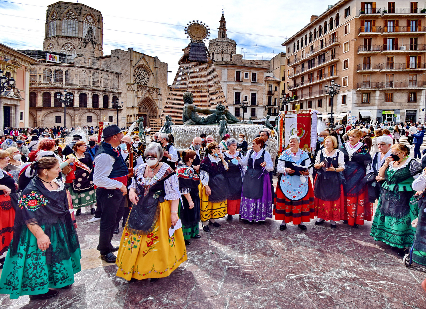 Valencia und seine Folklore