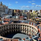 Valencia von oben, vom Turm der Santa Catalina Kirche