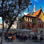 Valencia, vor der Markthalle