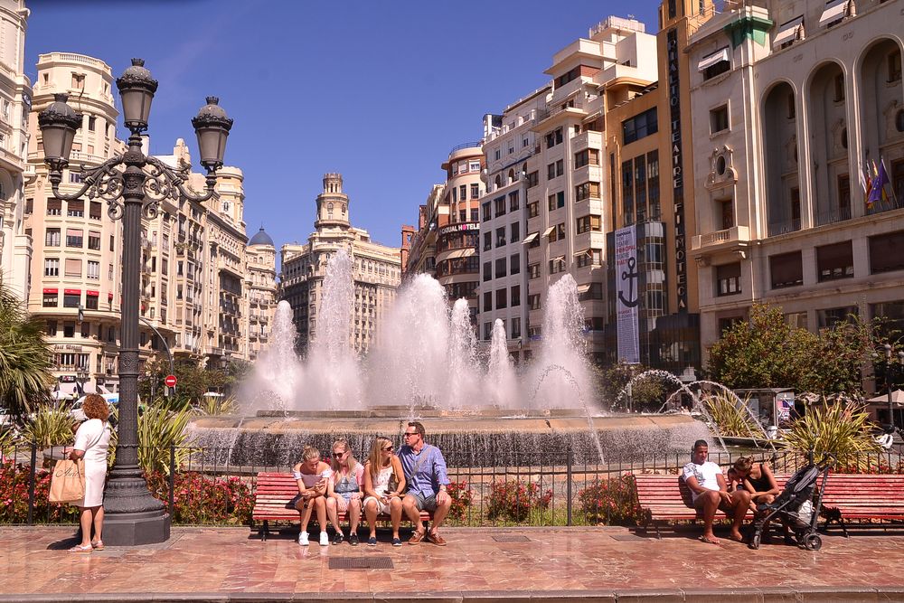Valencia Zentrum September 2017 Foto & Bild | europe, spain, valencia & murcia Bilder auf ...