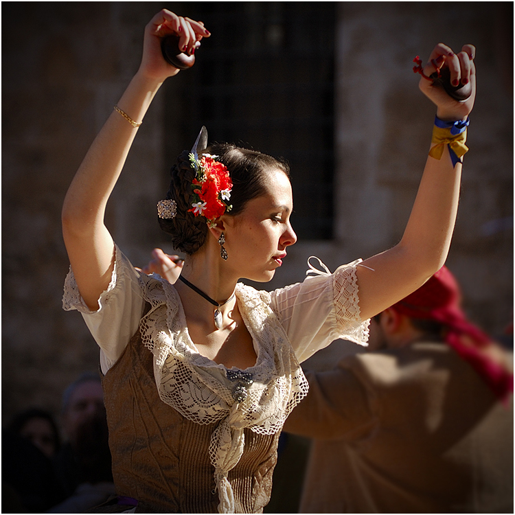 Valencian Dancer III