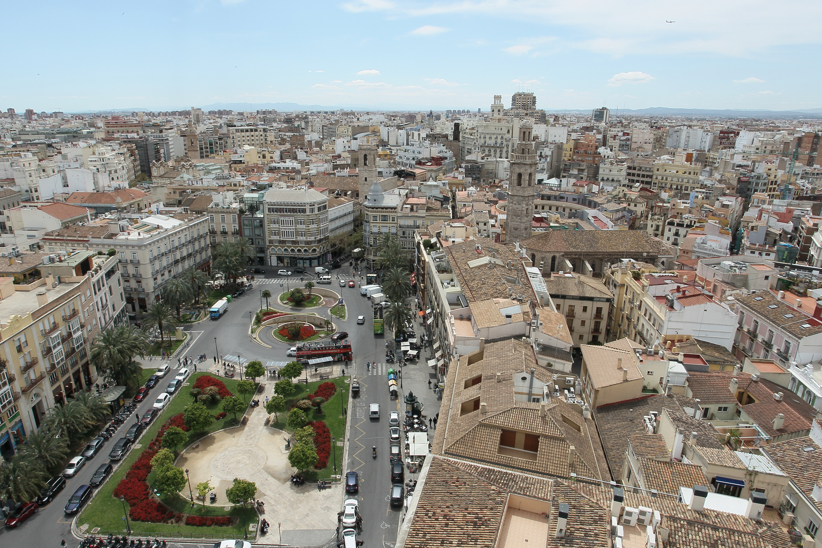 VALENCIA.Plaza de la Reina.