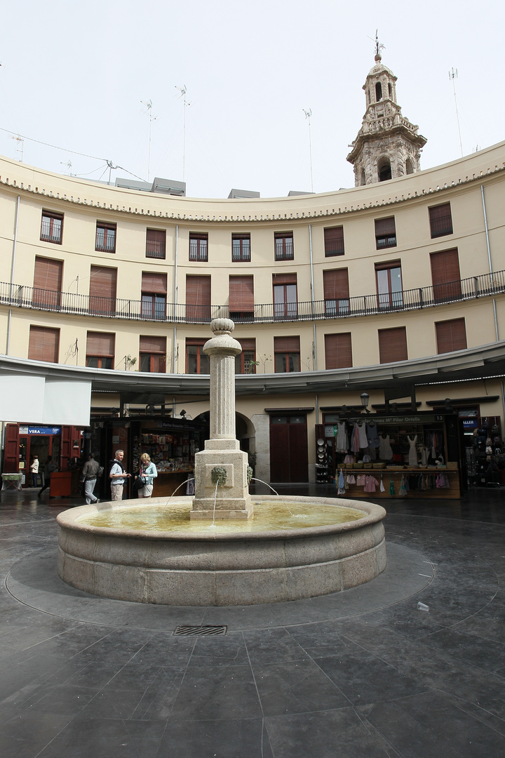 Valencia.Plaza Redonda (El Clot)