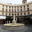 Valencia.Plaza Redonda (El Clot)