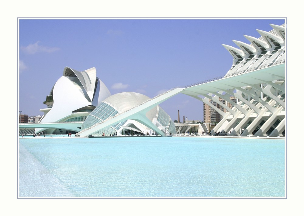 Valencia's strahlender Hafen