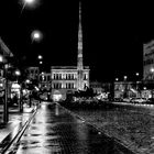 Valenciennes, un soir de pluie