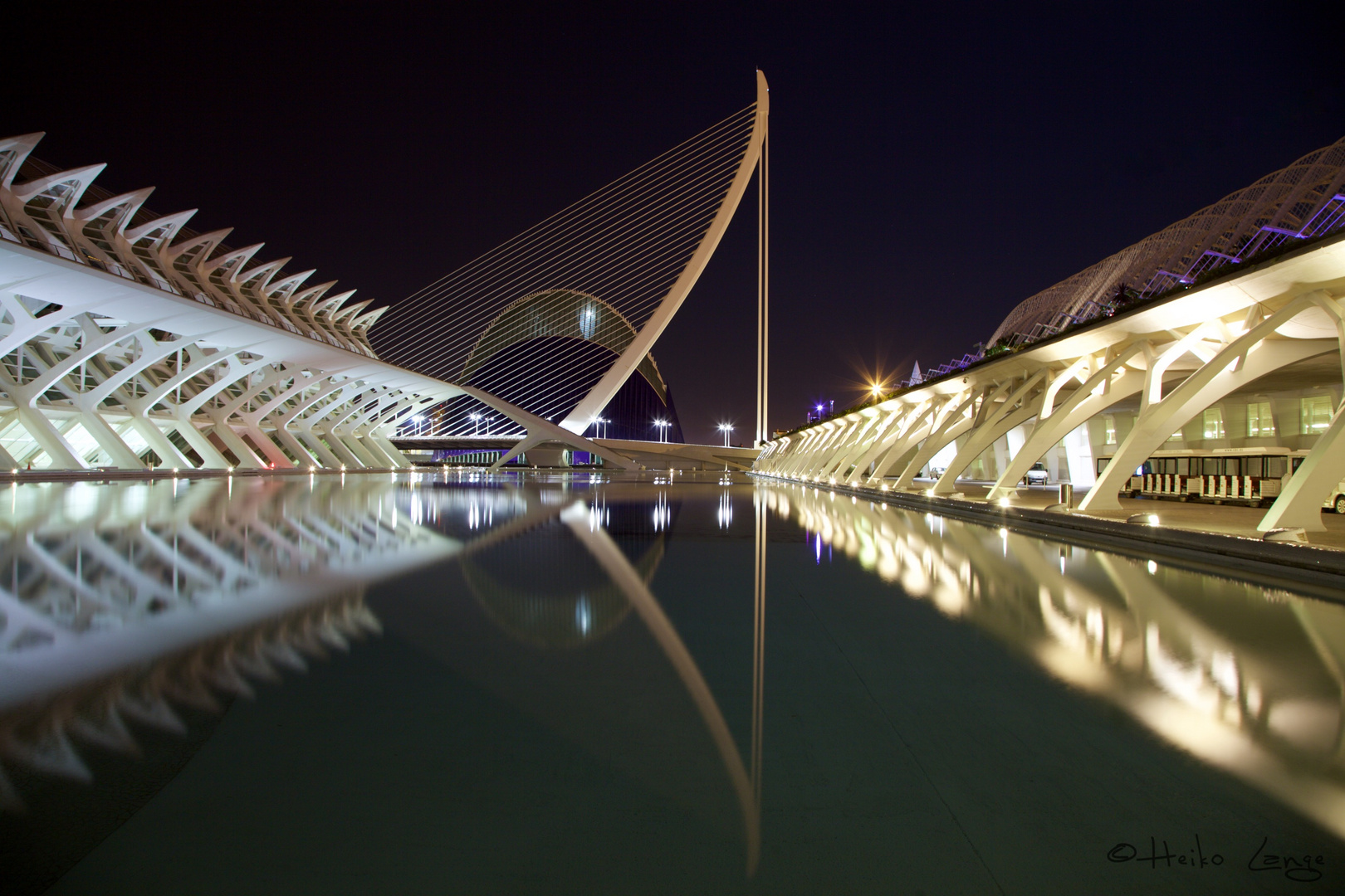 Valenicia - Ciudad de las Artes y de las Ciencias - 1 -