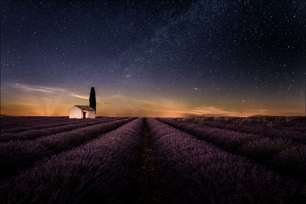 Valensole night 