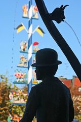 Valentin Brunnen München Viktualienmarkt  MUC 2009-2016 +Fotos +Text