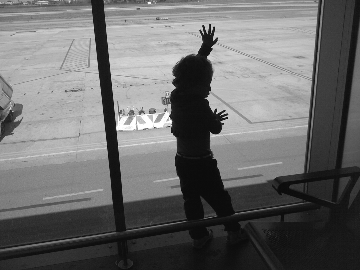 Valentina all'aeroporto (Agosto 2013)