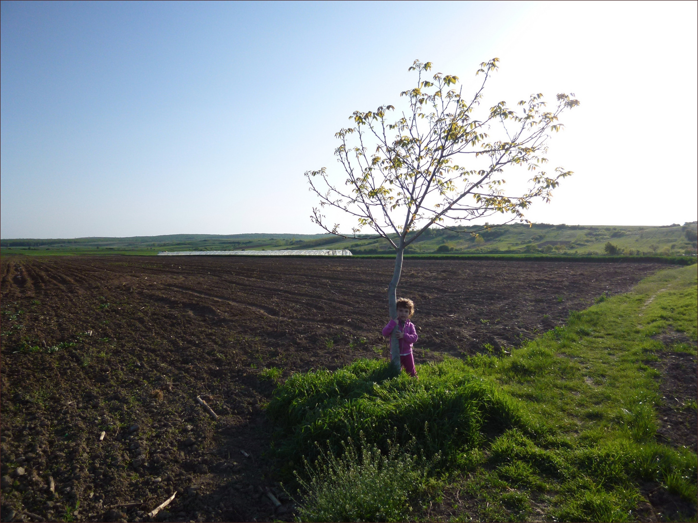 Valentina in campagna (Aprile 2013)