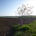 Valentina in campagna (Aprile 2013)