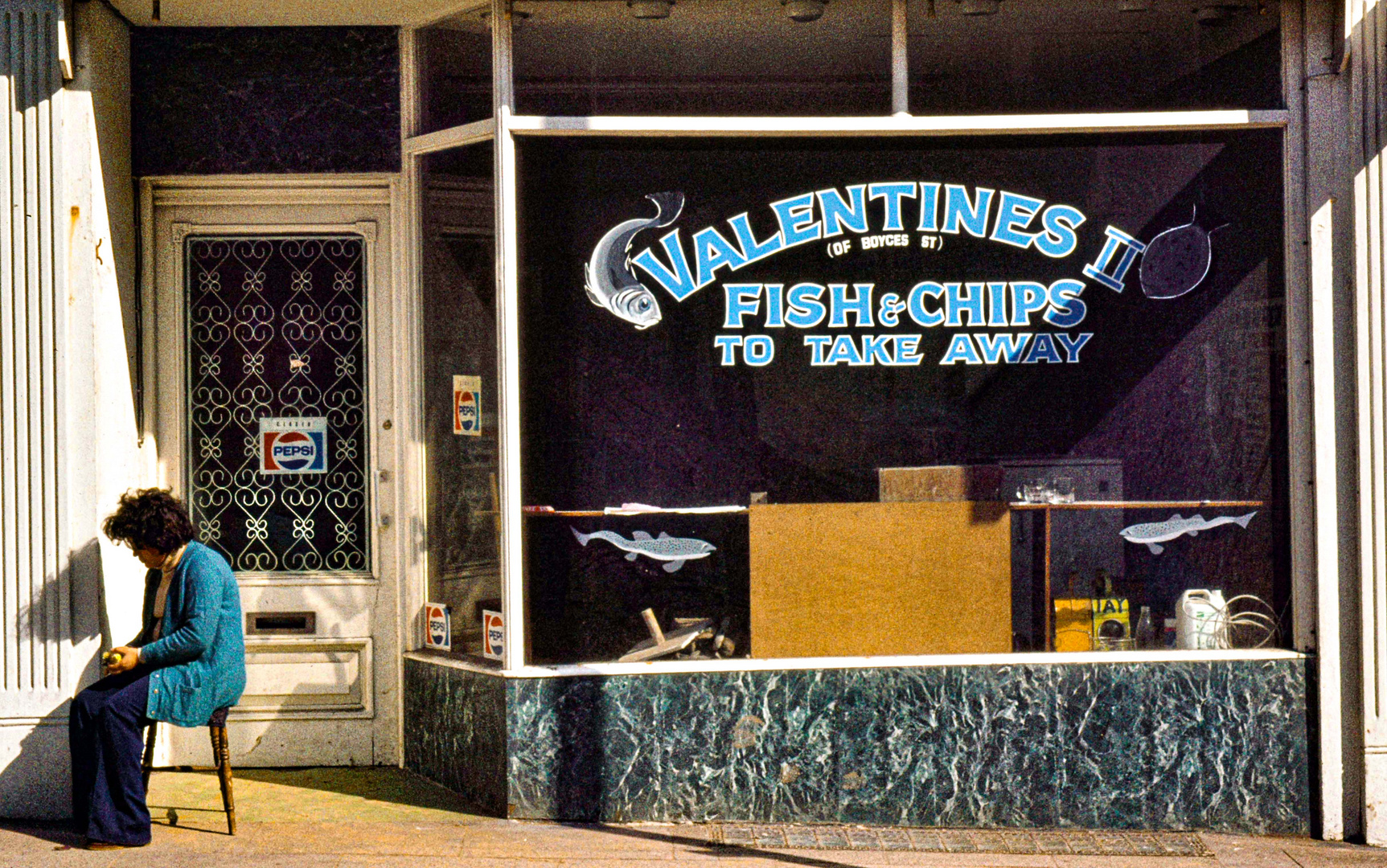 Valentines Fish & Chips