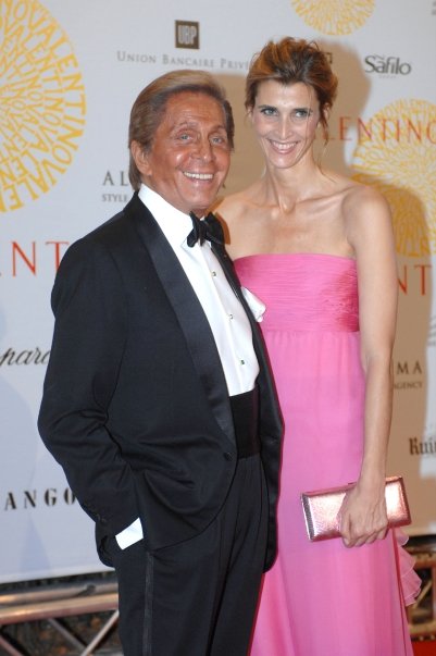 Valentino - festa 45 anni della Maison