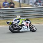 Valentino Rossi am Sachsenring