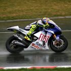 Valentino Rossi auf dem Sachsenring 2008