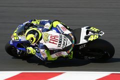 Valentino Rossi auf dem Sachsenring