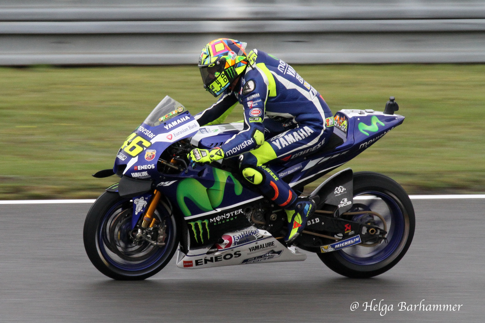 Valentino Rossi Brünn 2016