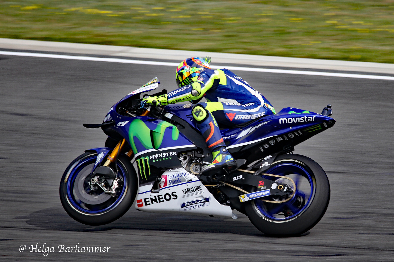 Valentino Rossi Brünn 2016