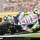 Valentino Rossi, das alte Huhn