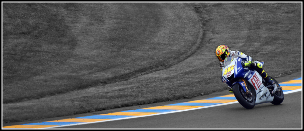 Valentino Rossi , Grand prix de France 2009