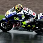 Valentino Rossi im Regen