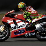 Valentino Rossi in Le Mans 3.