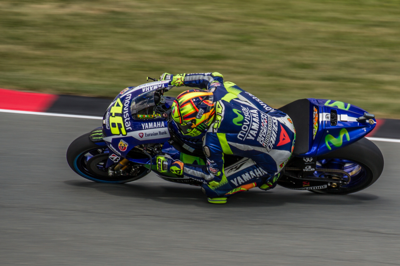 Valentino Rossi @ MotoGP Sachsenring 2015