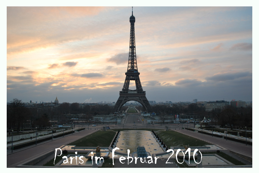 Valentinstag 2010 in Paris