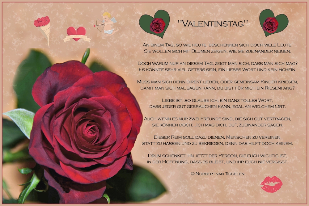 Valentinstag...