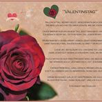 Valentinstag...