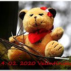 Valentinstag, der Tag der Verliebten.........