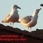 Valentinstag in Boulogne-sur-Mer ;-)