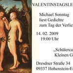 Valentinstagslesung 2009