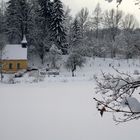 Valentiskapelle im Schnee