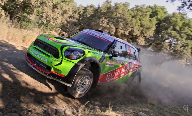 Valeriy Gorban - Mini WRC - Rally Acropolis