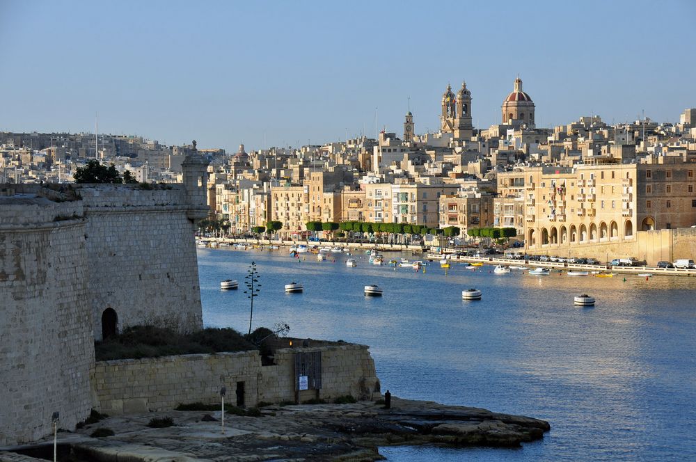 Valetta am Morgen