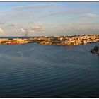 Valetta - der typische Blick über den Hafen (Pano)