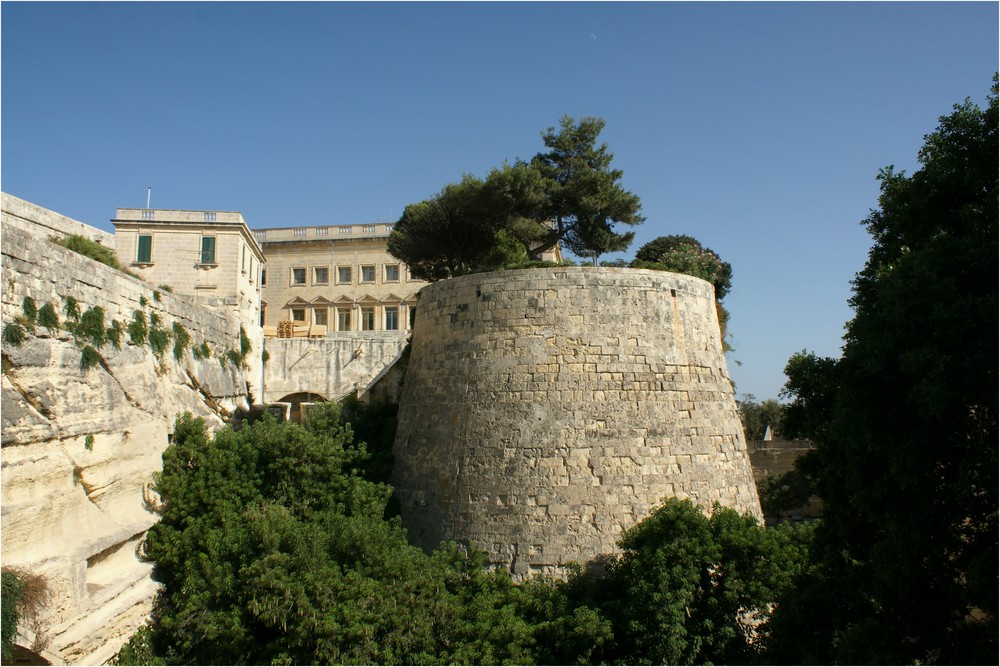 Valetta, eine Festung