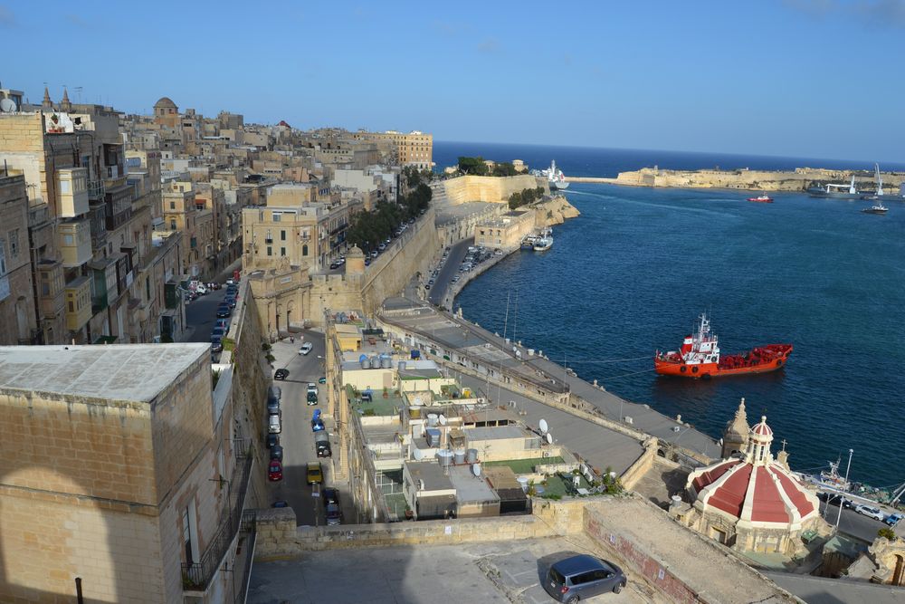 "Valetta - Hafen 2012"