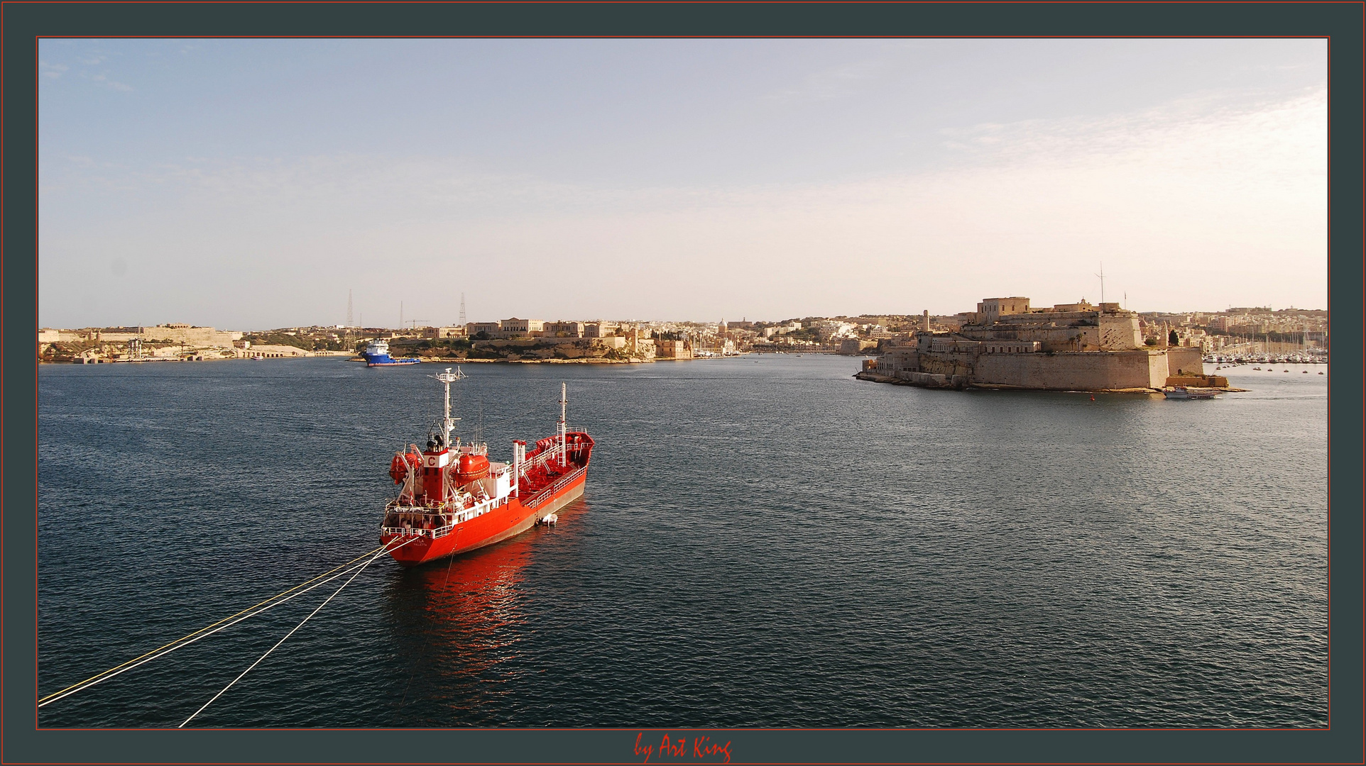 Valetta-Hafen