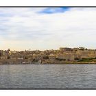 Valetta, Hafen Panorama