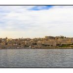 Valetta, Hafen Panorama