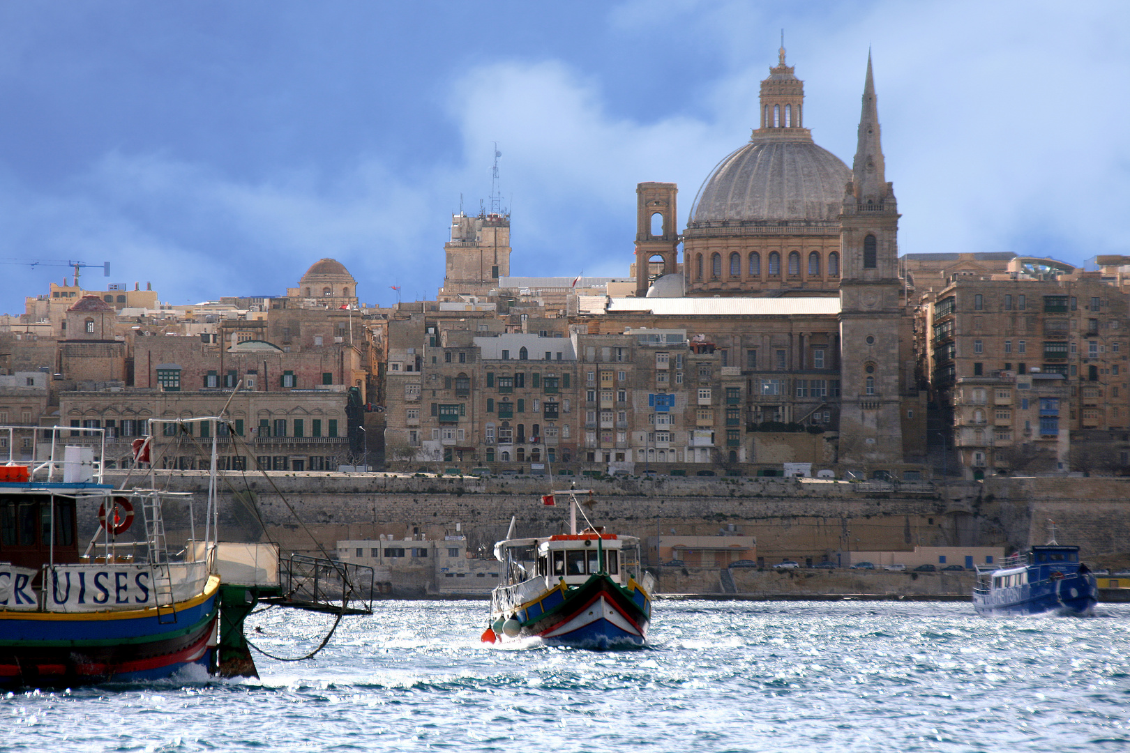 Valetta, Hauptstadt von Malta