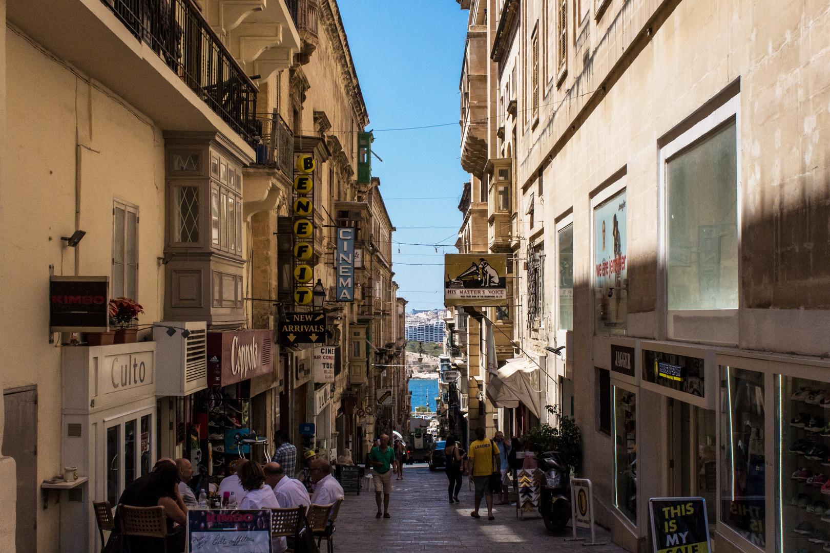 Valetta Malta