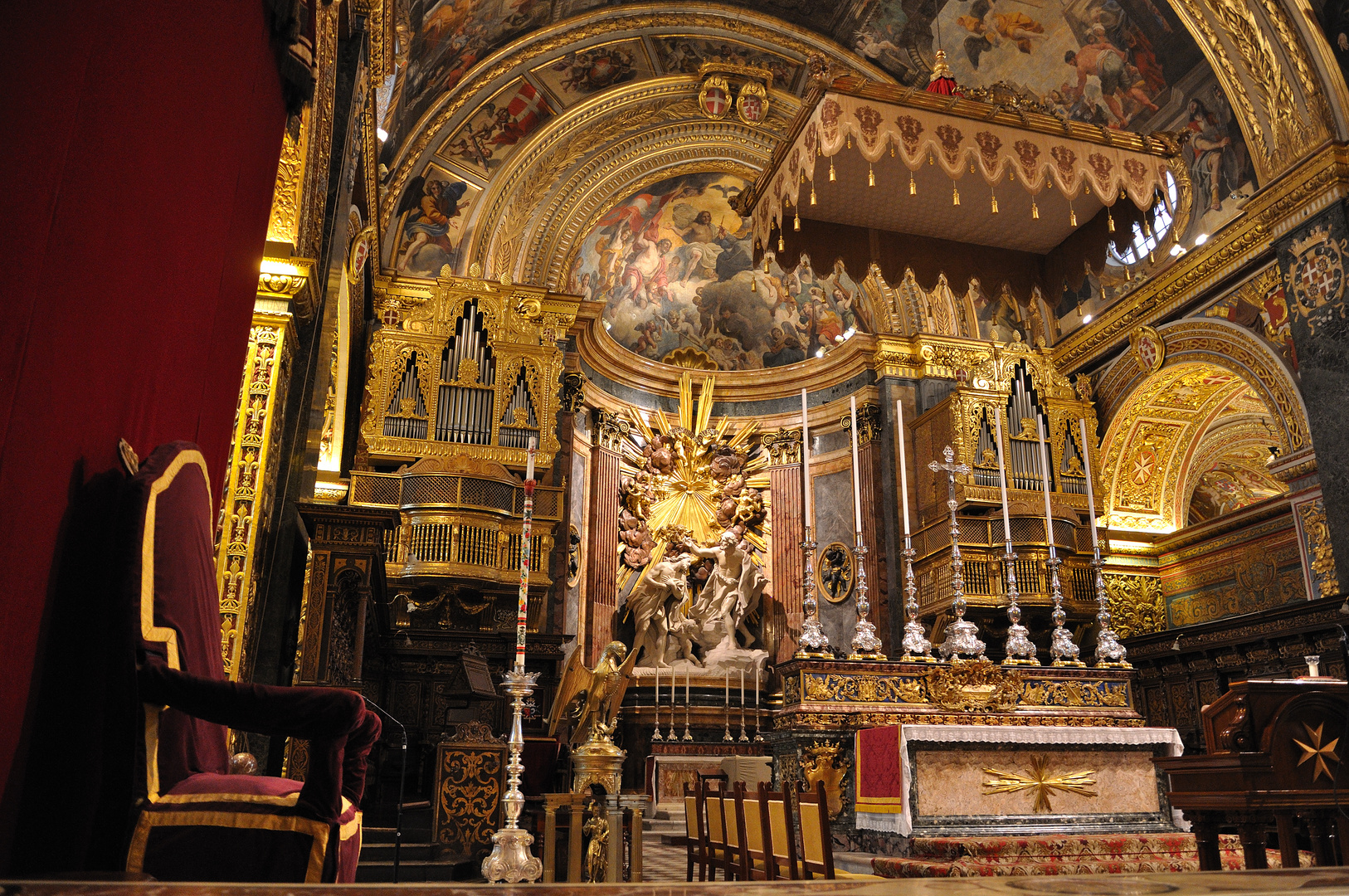 Valetta - St. John's Co Cathedral