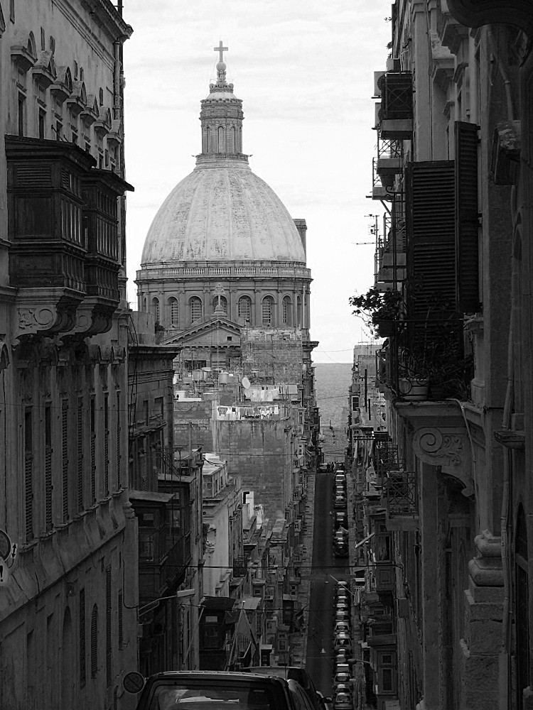 Valetta-The Carmelitte Church