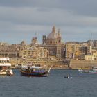 Valetta von Sliema aus fotografiert